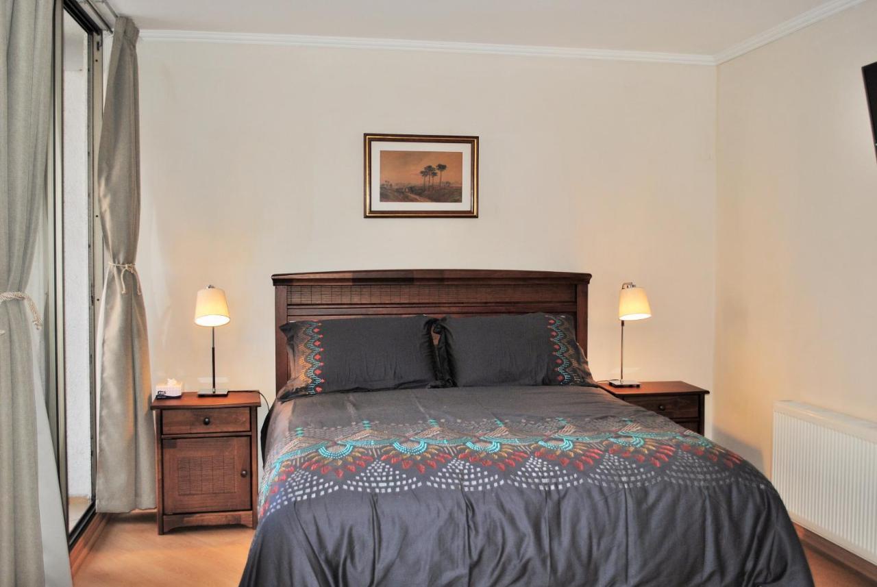 Studio Apartment En Providencia Santiago Ngoại thất bức ảnh