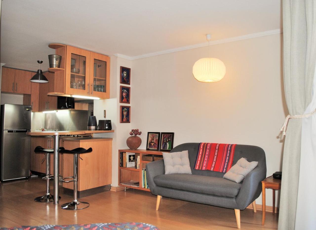 Studio Apartment En Providencia Santiago Ngoại thất bức ảnh